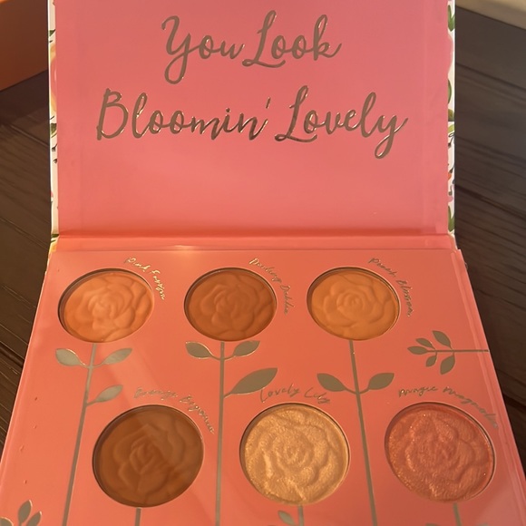 New Bloom Blush Face Palette - Picture 3 of 4